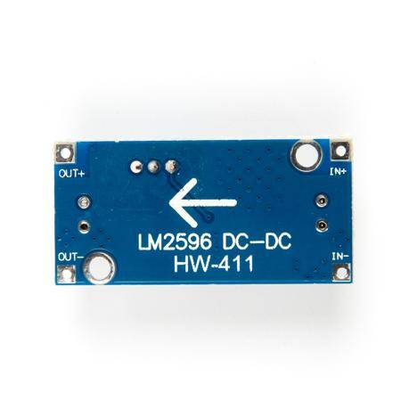 LM2596 LM2596S With SMD LED DC-DC Step-Down Power Supply Module - 4