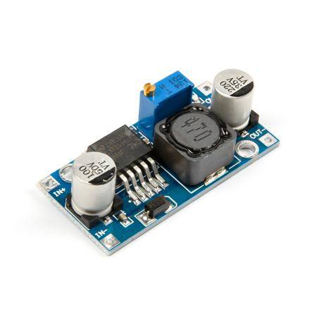 LM2596 LM2596S With SMD LED DC-DC Step-Down Power Supply Module - 5