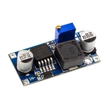 LM2596 LM2596S Without SMD LED DC-DC Step-Down Power Supply Module - 2