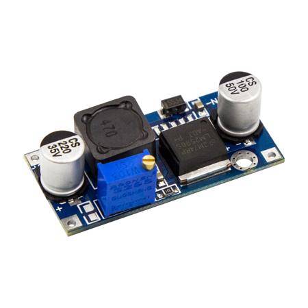 LM2596 LM2596S Without SMD LED DC-DC Step-Down Power Supply Module - 3