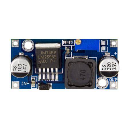 LM2596 LM2596S Without SMD LED DC-DC Step-Down Power Supply Module - 4