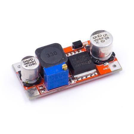 LM2596s Lm2596hvs DC-DC Voltaj Düşürücü Güç Kaynağı Modülü 3A Ayarlanabilir - 3