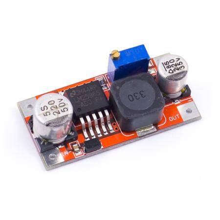 LM2596s Lm2596hvs DC-DC Voltaj Düşürücü Güç Kaynağı Modülü 3A Ayarlanabilir - 4