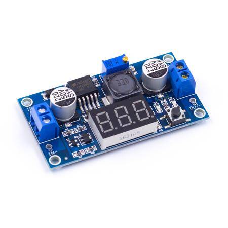 LM2596S Step-Down LED Voltmeter Module - 1