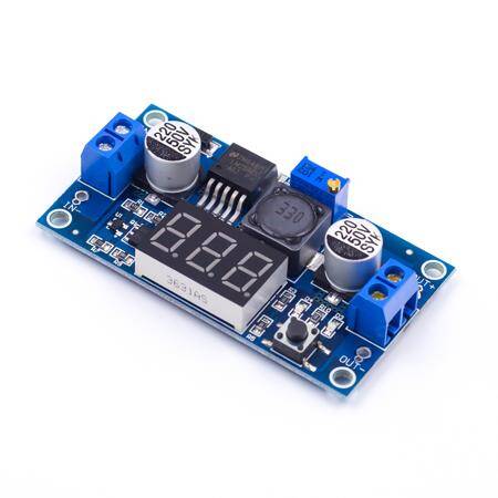 LM2596S Step-Down LED Voltmeter Module - 6