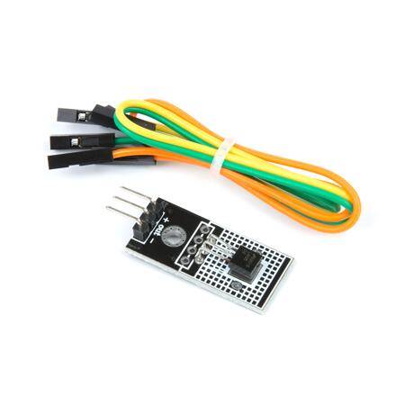 LM35D Analog Sıcaklık Sensör Modülü Kablolu - 2