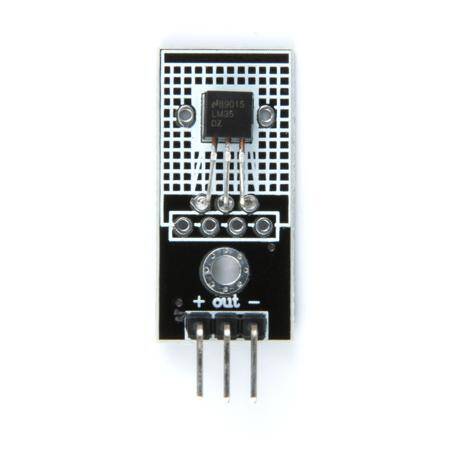 LM35D Analog Temprature Sensor Module With Cable - 1