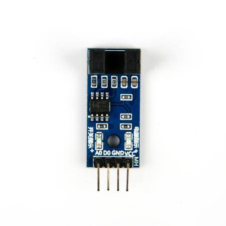 LM393 Test Motor Speed Counter Sensor Groove Coupler Encoder Module - 1