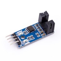 LM393 Test Motor Speed Counter Sensor Groove Coupler Encoder Module - 4