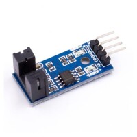 LM393 Test Motor Speed Counter Sensor Groove Coupler Encoder Module - 5