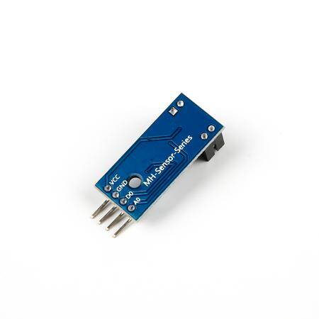 LM393 Test Motor Speed Counter Sensor Groove Coupler Encoder Module - 11