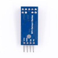 LM393 Test Motoru Hız Sayacı Sensörü Oluk Bağlayıcı Kodlayıcı Modül - 2