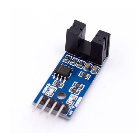 LM393 Test Motoru Hız Sayacı Sensörü Oluk Bağlayıcı Kodlayıcı Modül - 3