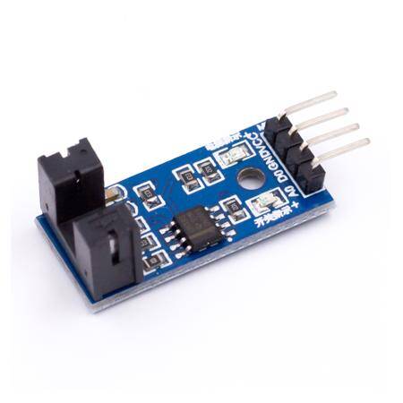 LM393 Test Motoru Hız Sayacı Sensörü Oluk Bağlayıcı Kodlayıcı Modül - 5