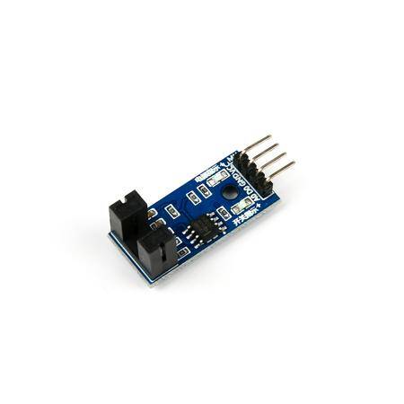 LM393 Test Motoru Hız Sayacı Sensörü Oluk Bağlayıcı Kodlayıcı Modül - 7