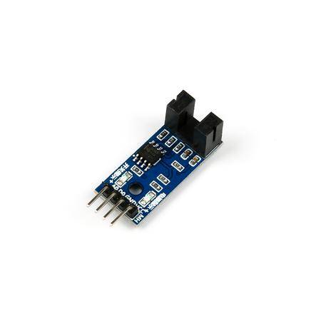LM393 Test Motoru Hız Sayacı Sensörü Oluk Bağlayıcı Kodlayıcı Modül - 9