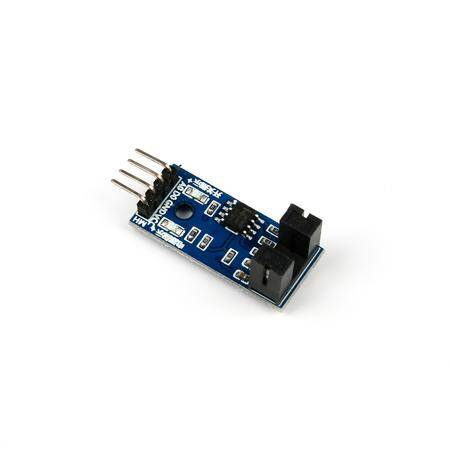 LM393 Test Motoru Hız Sayacı Sensörü Oluk Bağlayıcı Kodlayıcı Modül - 10