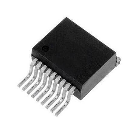 LM4755TSX/NOPB IC-4755 AMP CLASS AB STER 11W TO263-9 - 1