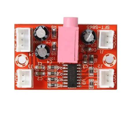 LM4863 5V MINI Amplifier Board 2x3W Dual Channel HiFi Earphone - 1