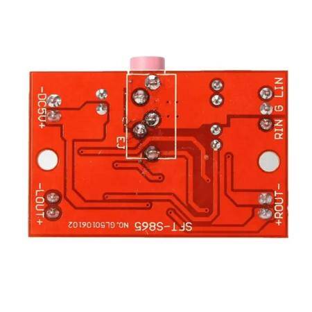 LM4863 5V MINI Amplifier Board 2x3W Dual Channel HiFi Earphone - 3