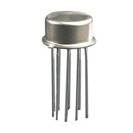LM723CH/NOPB IC REG LIN POS ADJ 150MA TO100 - 1