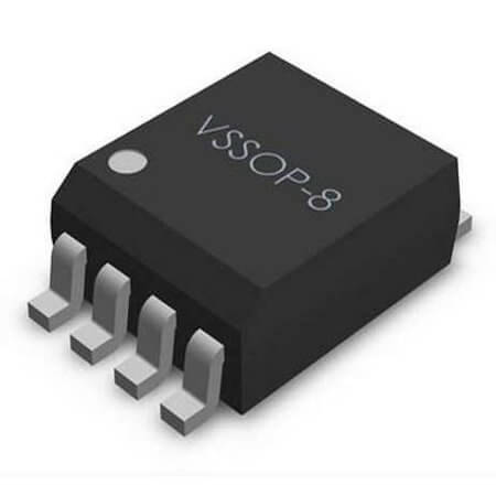 LM833MM/NOPB IC AUDIO 2 CIRCUIT 8VSSOP - 1