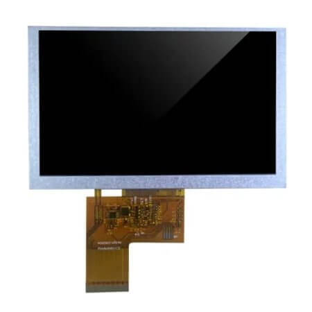 LN80480T050IA4098-TCF 5.0 INCH 800X480 TN SCREEN AIR BONDING CTP - 1