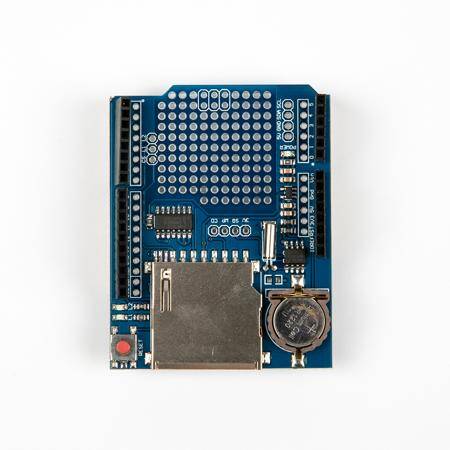 Logging Recorder Data Logger Module Shield V1.0 With Battery - 4