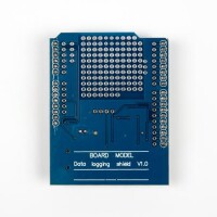 Logging Recorder Data Logger Module Shield V1.0 With Battery - 5