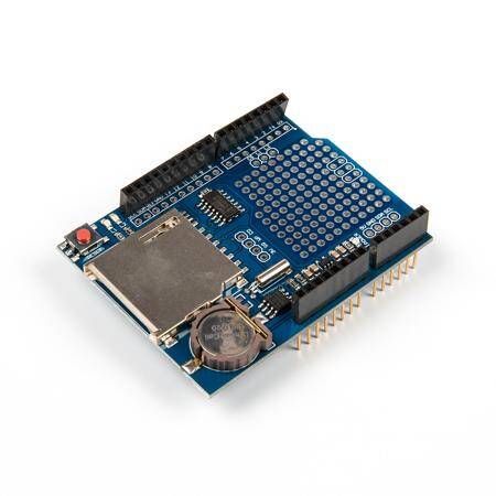 Logging Recorder Data Logger Module Shield V1.0 With Battery - 7