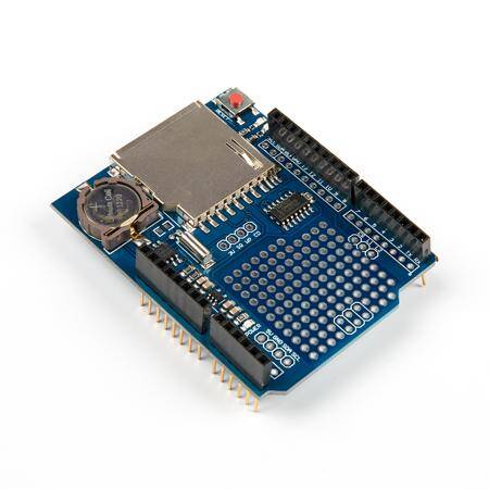 Logging Recorder Data Logger Module Shield V1.0 With Battery - 8