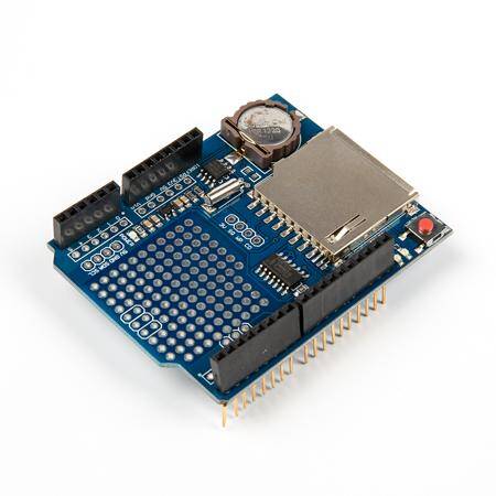 Logging Recorder Data Logger Module Shield V1.0 With Battery - 9