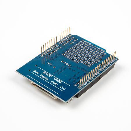 Logging Recorder Data Logger Module Shield V1.0 With Battery - 13