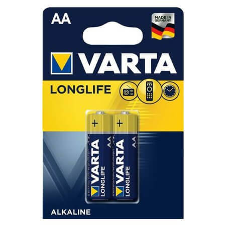 LONGLIFE AA B2 ALKALİN PİL LONGLIFE 2xAA BLISTER 2Lİ - 1