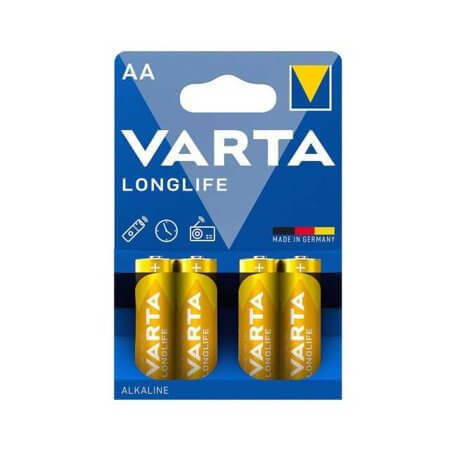 LONGLIFE AA B4 ALKALİN PİL LONGLIFE 4xAA BLISTER 4Lİ - 1