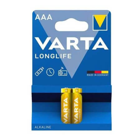 LONGLIFE AAA B2 ALKALİN PİL LONGLIFE 2xAAA BLISTER 2Lİ - 1