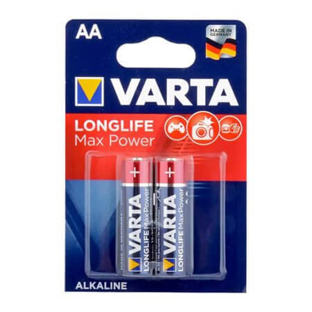 LONGLIFE M.POWER AA B2 ALKALİN PİL LONGLIFE MAX POWER 2xAA BLISTER 2Lİ - 1