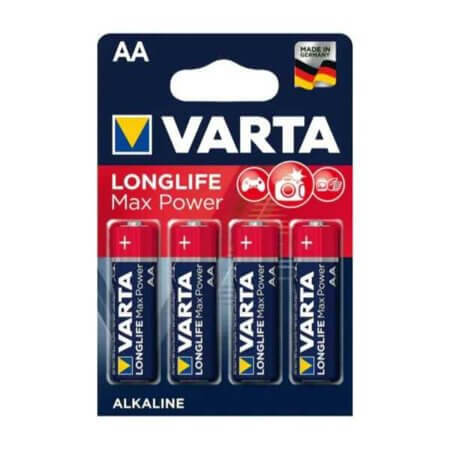LONGLIFE M.POWER AA B4 ALKALİN PİL LONGLIFE MAX POWER 4xAA BLISTER 4LÜ - 1