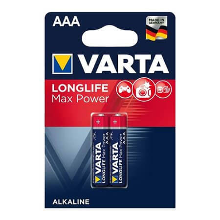LONGLIFE M.POWER AAA B2 ALKALİN PİL LONGLIFE MAX POWER 2xAAA BLISTER 2Lİ - 1