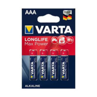 LONGLIFE M.POWER AAA B4 ALKALİN PİL LONGLIFE MAX POWER 4xAAA BLISTER 4LÜ - 1
