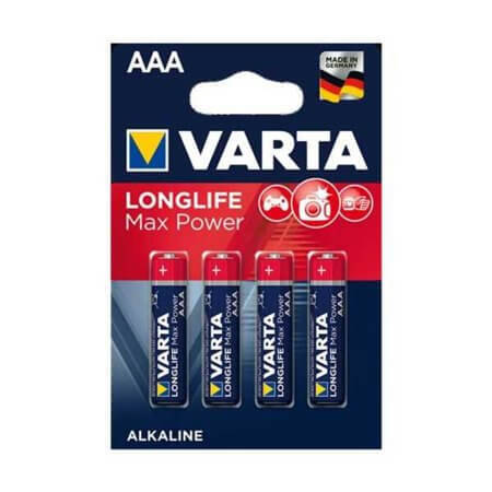 LONGLIFE M.POWER AAA B4 ALKALİN PİL LONGLIFE MAX POWER 4xAAA BLISTER 4LÜ - 1