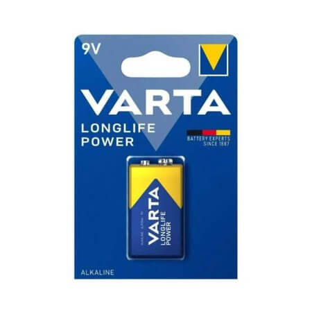 LONGLIFE POWER 9V B1 ALKALİN PİL LONGLIFE POWER 1x 9V BLISTER TEKLİ - 1