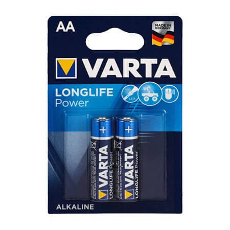 LONGLIFE POWER AA B2 ALKALİN PİL LONGLIFE POWER 2xAA BLISTER 2Lİ - 1