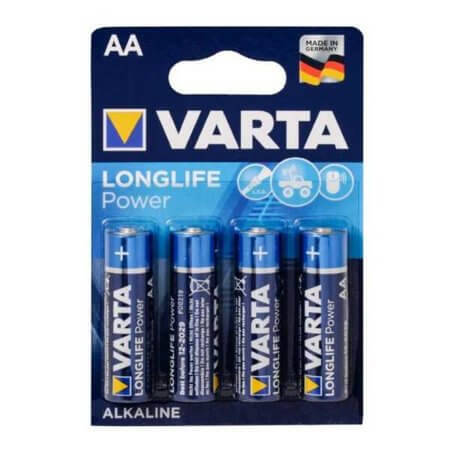 LONGLIFE POWER AA B4 ALKALİN PİL LONGLIFE POWER 4xAA BLISTER 4LÜ - 1