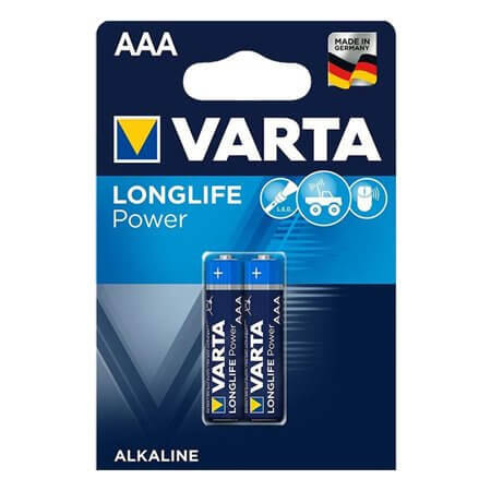 LONGLIFE POWER AAA B2 ALKALİN PİL LONGLIFE POWER 2xAAA BLISTER 2Lİ - 1