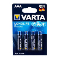 LONGLIFE POWER AAA B4 ALKALİN PİL LONGLIFE POWER 4xAAA BLISTER 4LÜ - 1