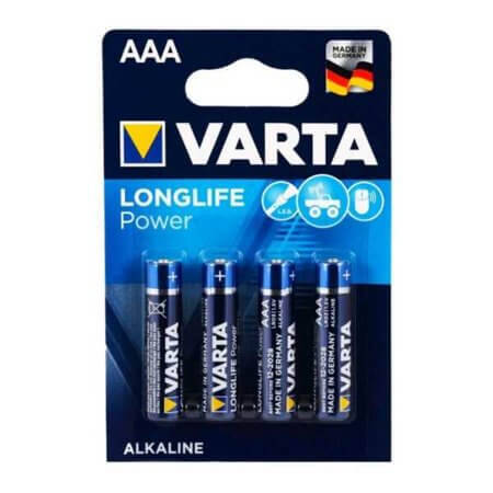 LONGLIFE POWER AAA B4 ALKALİN PİL LONGLIFE POWER 4xAAA BLISTER 4LÜ - 1