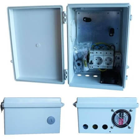 LORA OUTDOOR BOX OUTDOOR BOX 350x250x150mm - 1