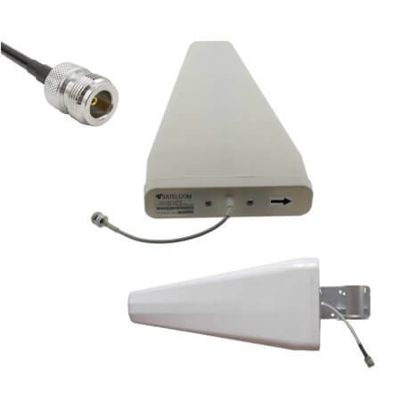 LORA YAGI ANTENNA 9DBI LORA Yagi ANTENNA YÖNLÜ 9dbi 863-870MHZ - 1
