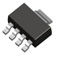 LP3965EMPX-ADJ IC-3965 1.5A SOT223-5 TI - 1